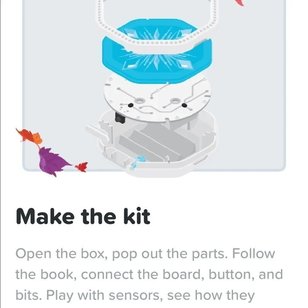 Kano Disney Frozen II Coding Kit - Picture 3 of 6